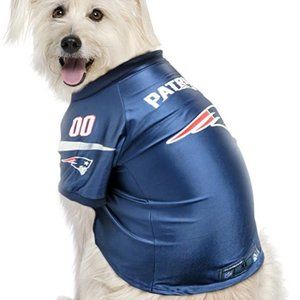 Little Earth Productions New England Patriots Pet Premium Jersey - XL